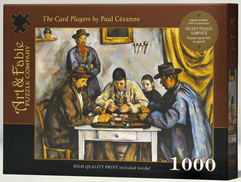 THE CARD PLAYERS
