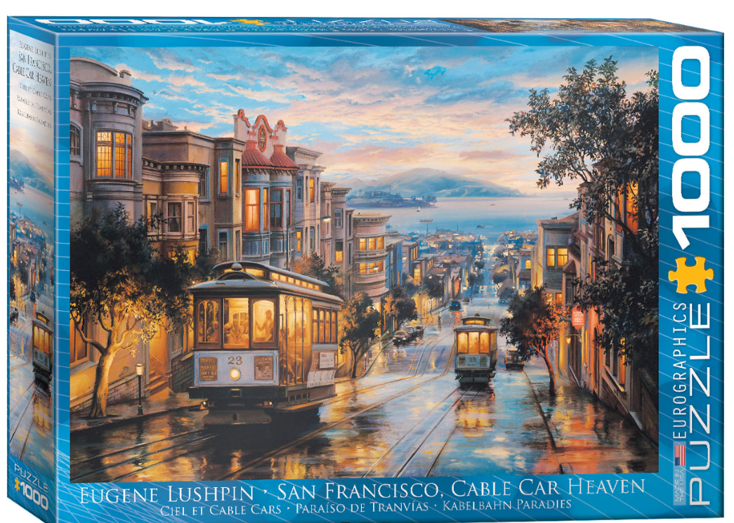 SAN FRANSICO CABLE CAR HEAVEN