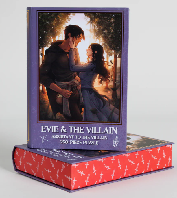 Assistant to the Villain : Evie & The Villain Keepsake Puzzle