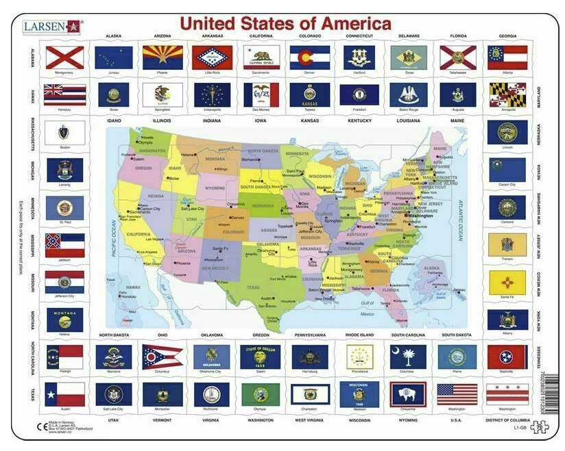 UNITED STATES OF AMERICA - FLAGS