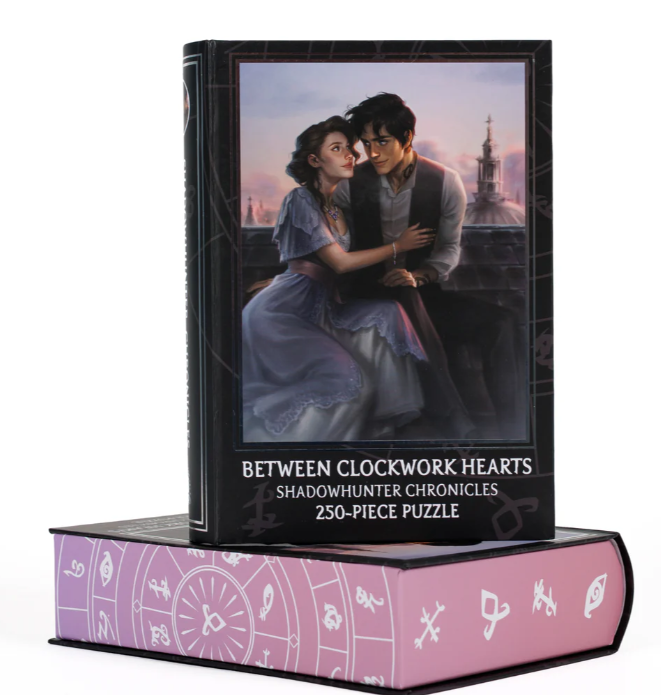 Shadowhunter Chronicles : Between Clockwork Hearts Keepsake Puzzle
