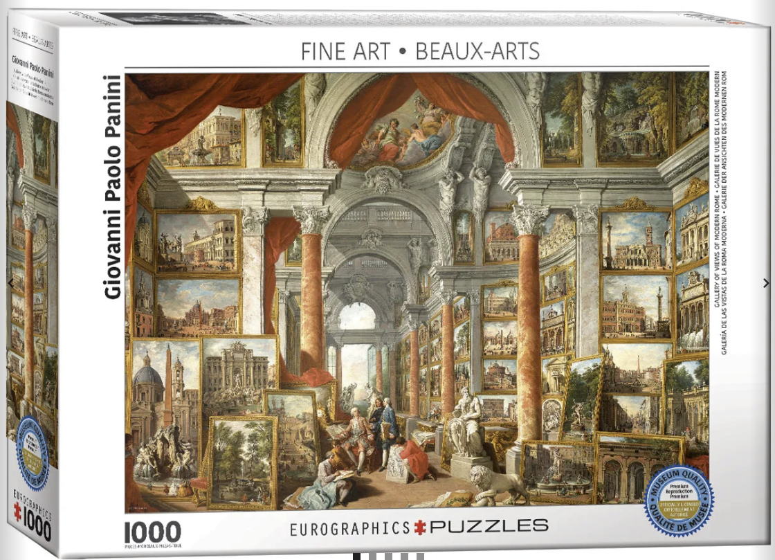 GALLERY OF VIEWS OF MODERN ROME