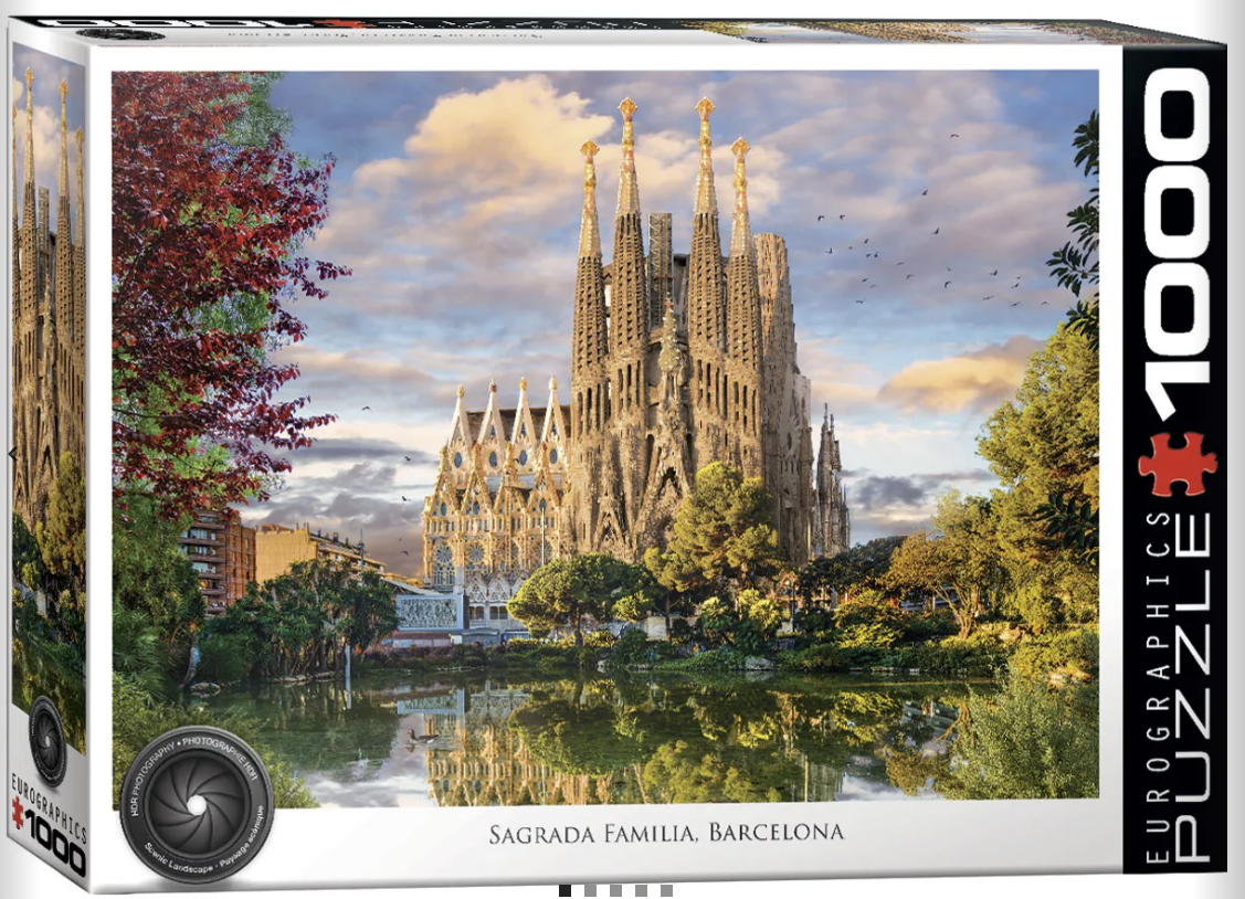 SAGRADA FAMILIA, BARCELONA