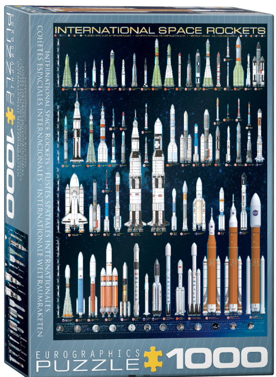 INTERNATIONAL SPACE ROCKETS