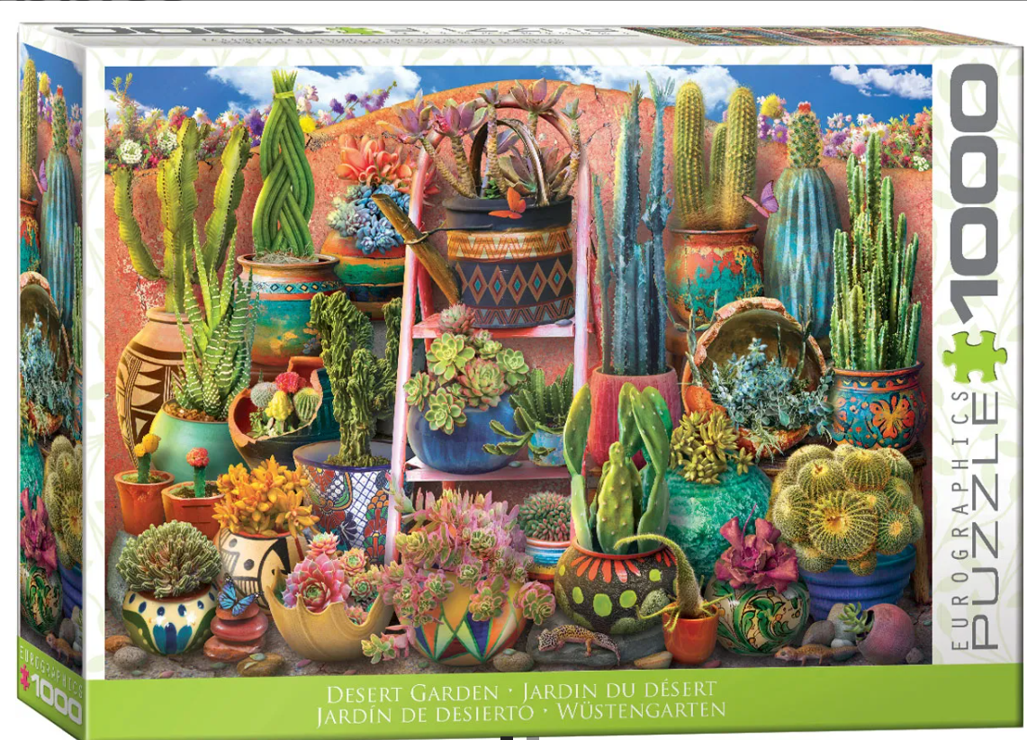 DESERT GARDEN