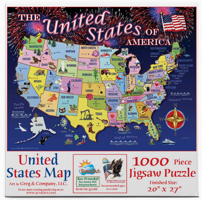 UNITED STATES MAP