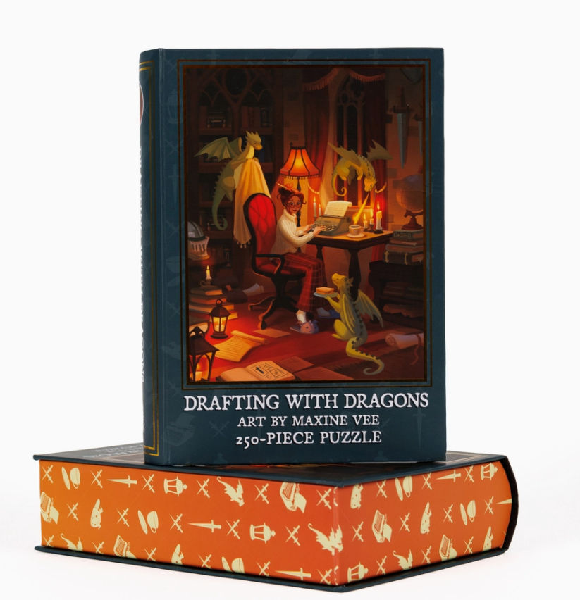 Drafting With Dragons Keepsake Puzzle