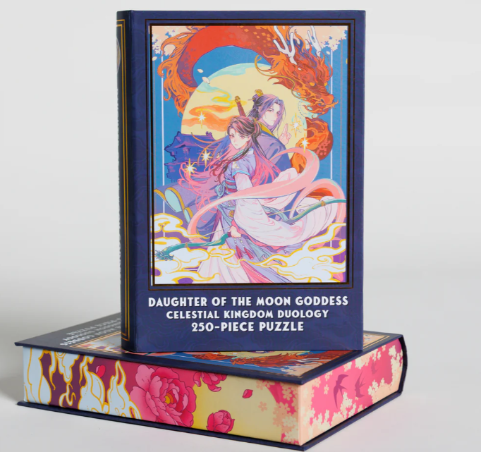 Daughter of the Moon Goddess : Celestial Kingdom Keepsake Puzzle