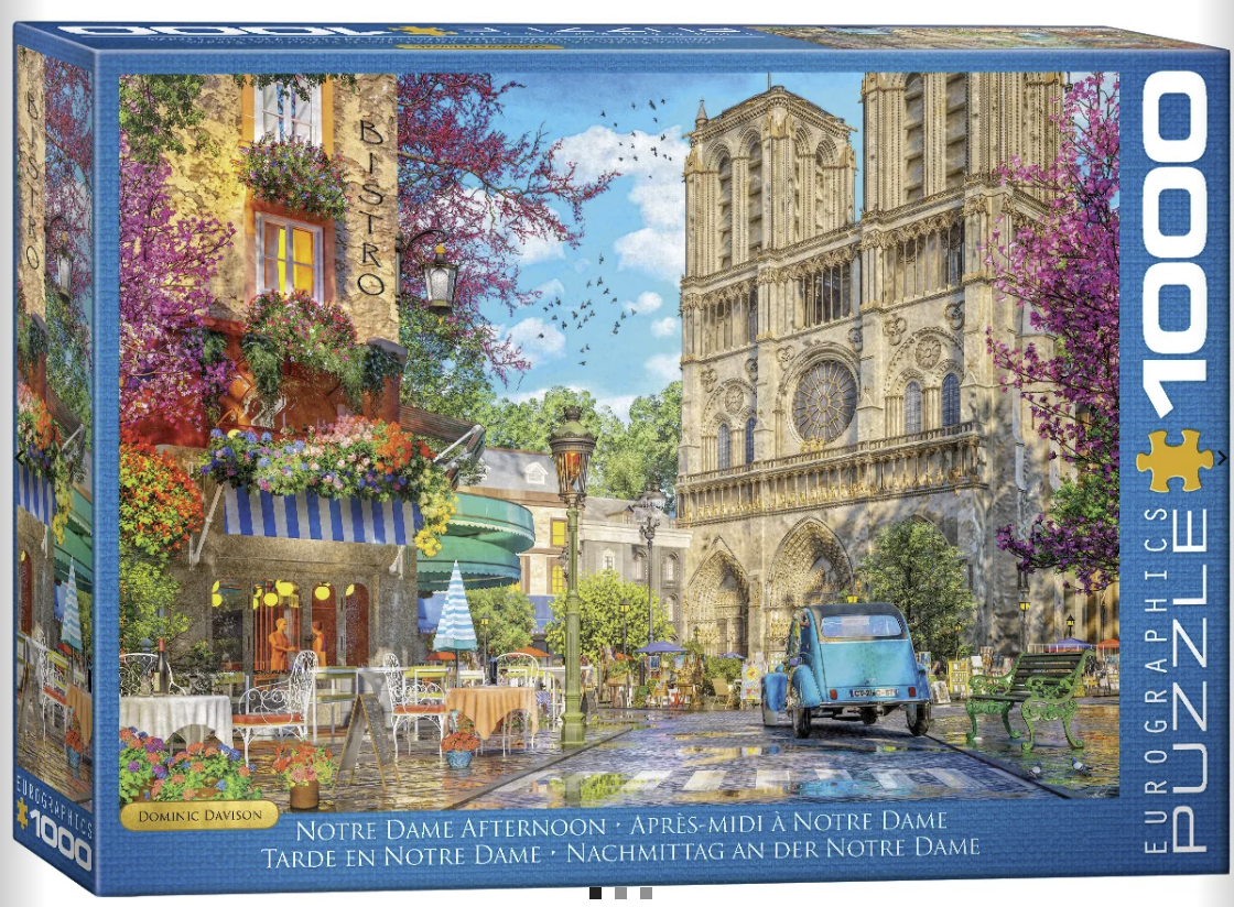 NOTRE DAME AFTERNOON