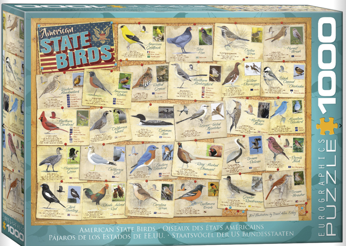 AMERICAN STATE BIRDS