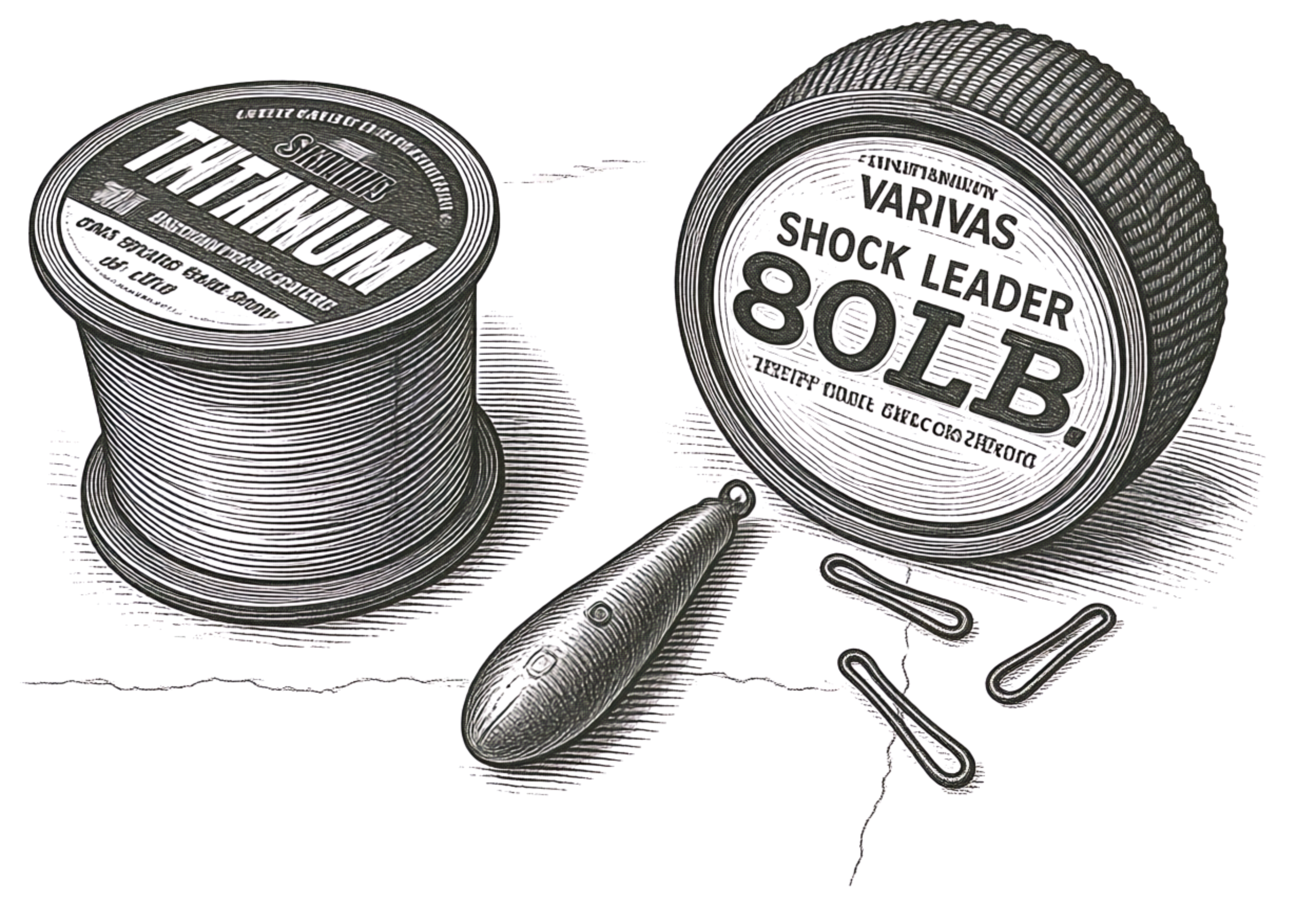 Distance Casting Tournament gear.