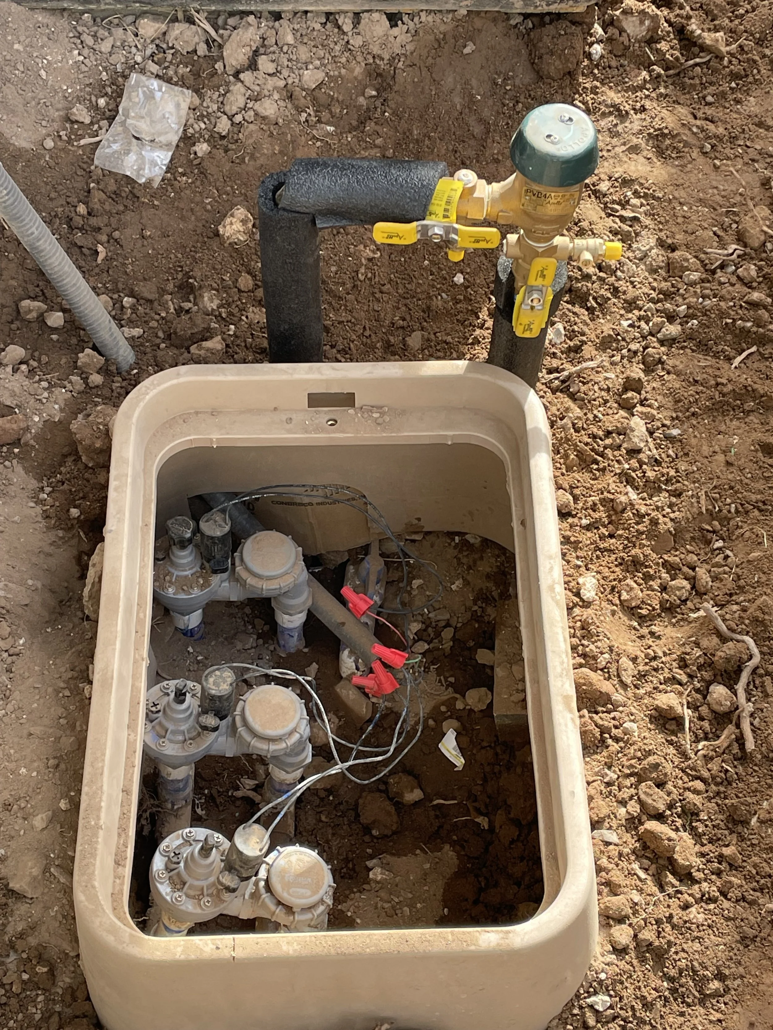 Irrigation Systems & Landscape Installations quote