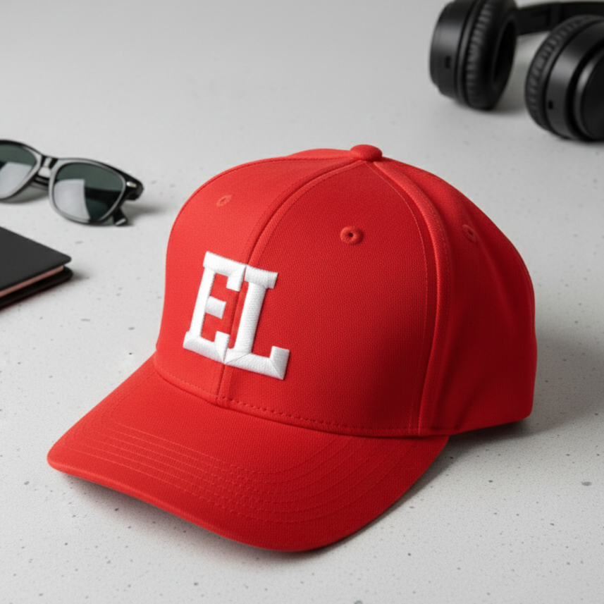 Red EL Hat