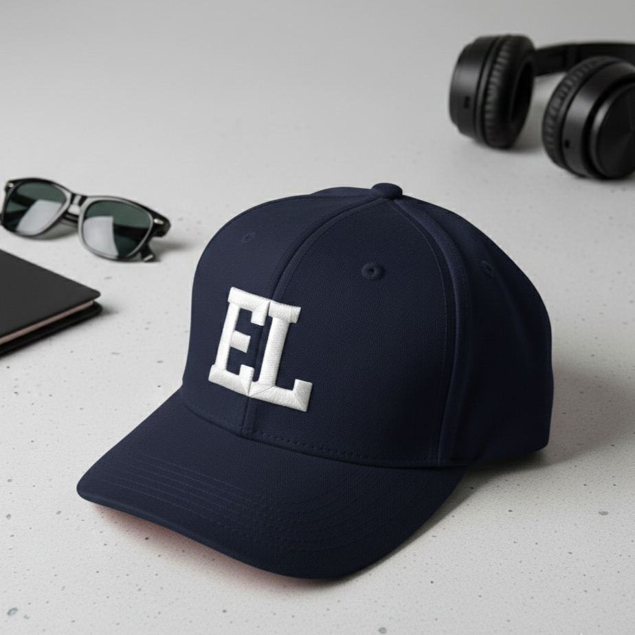 Navy Blue EL Hat