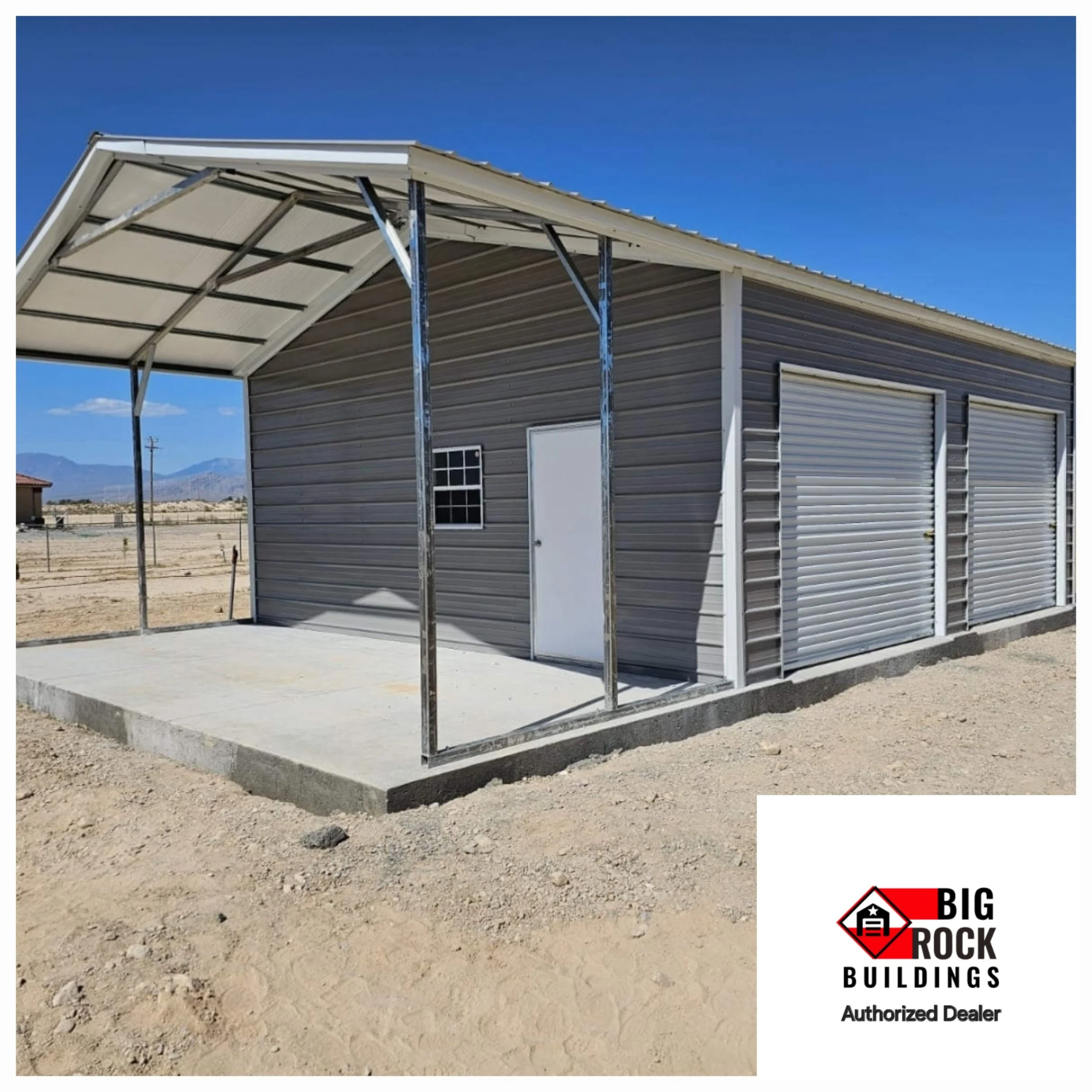 Utility carports