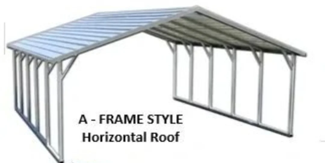 A-Frame Horizontal Roof Style