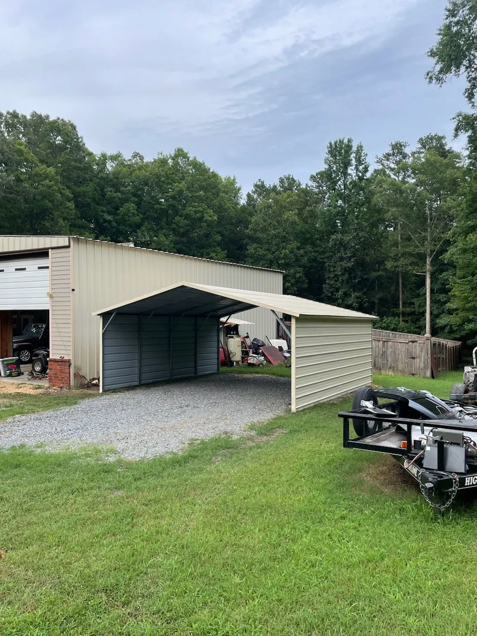 A-Frame Carport