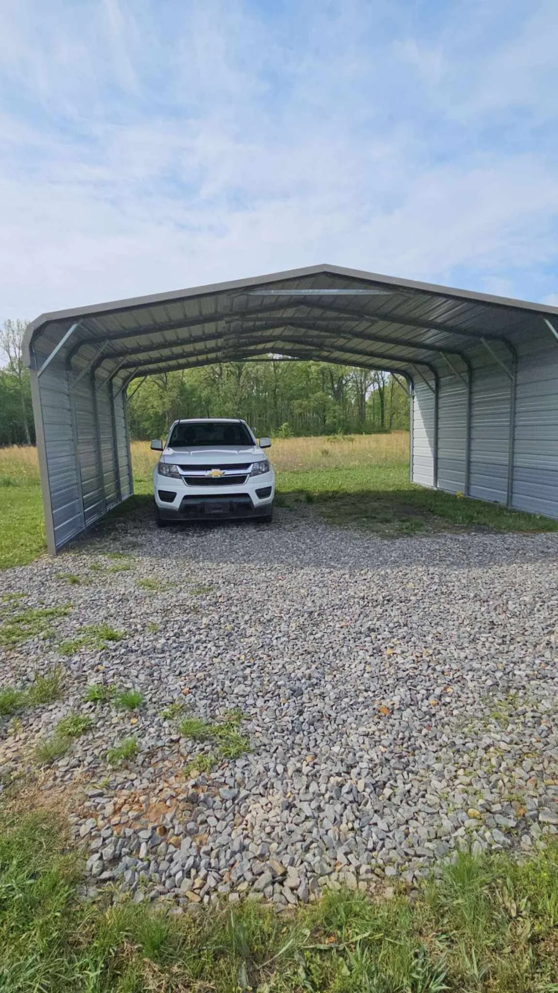 Carports Installed