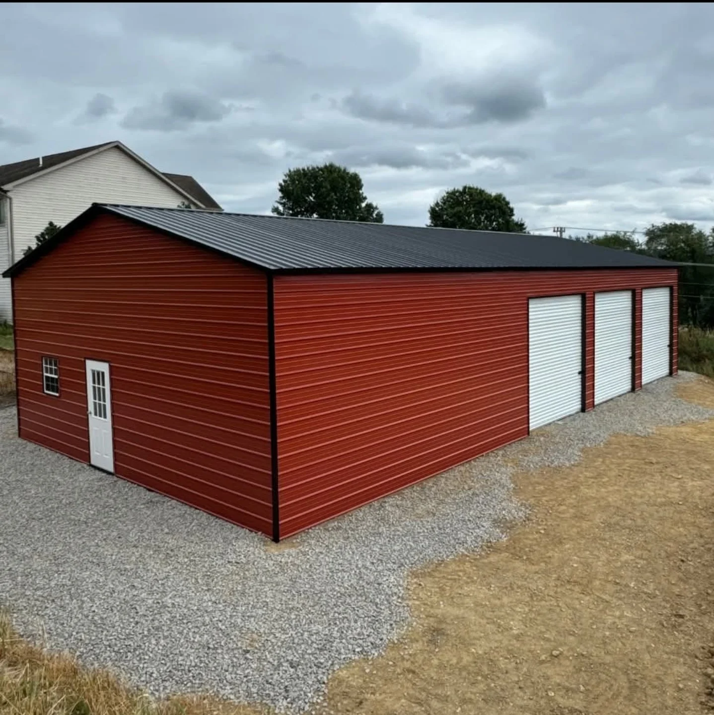Metal Buildings Installed