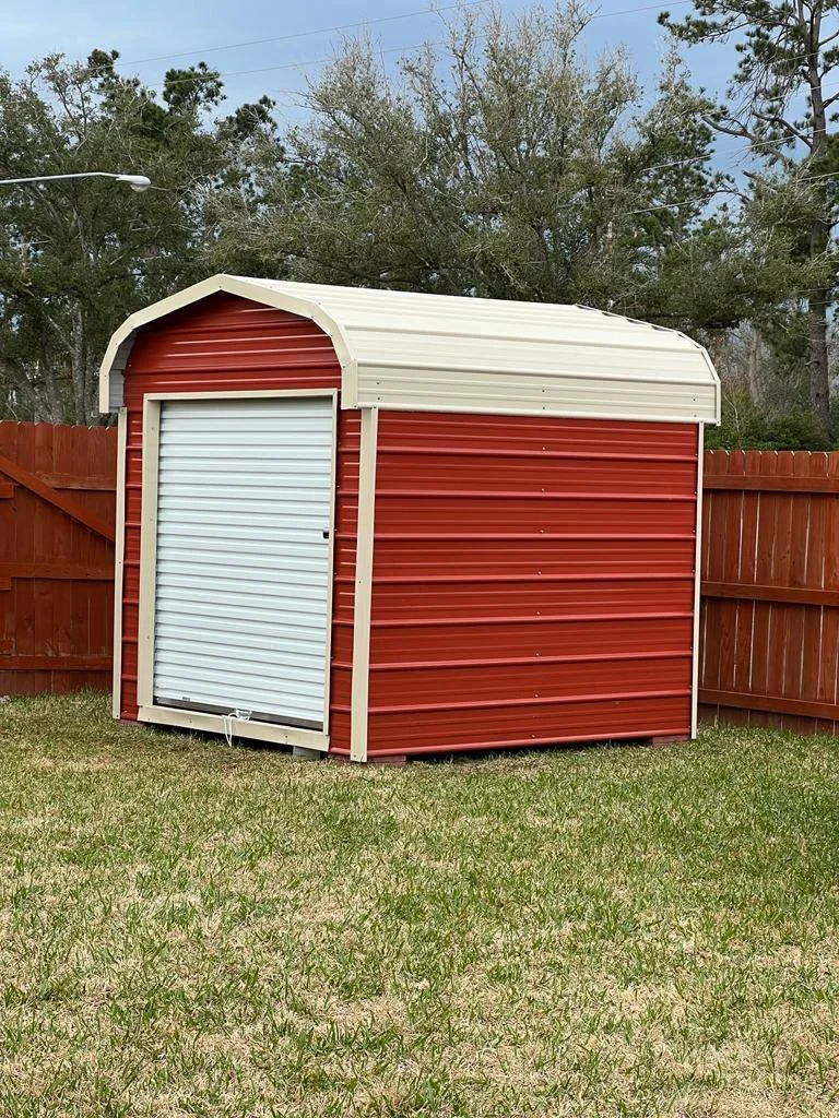 Portable Metal buildings installed