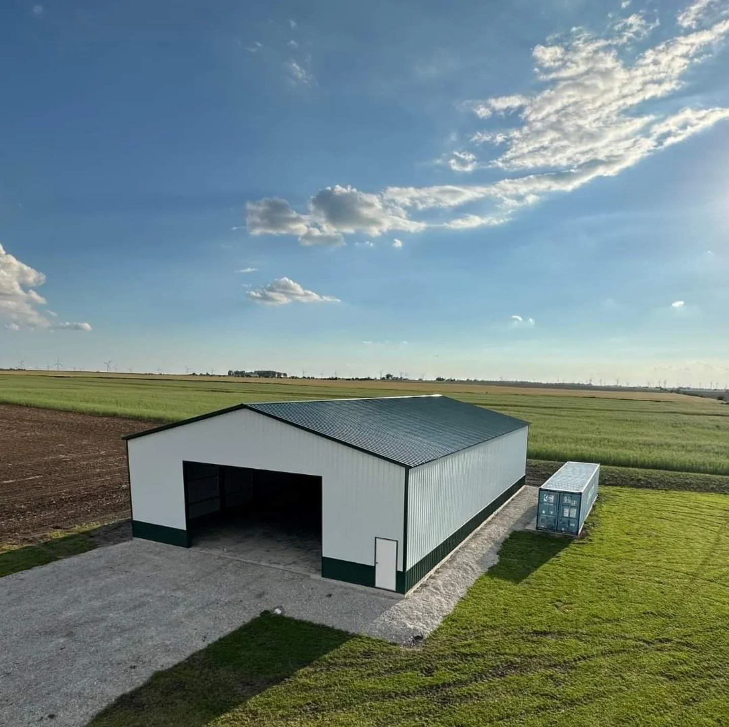 Commercial Metal Buildings