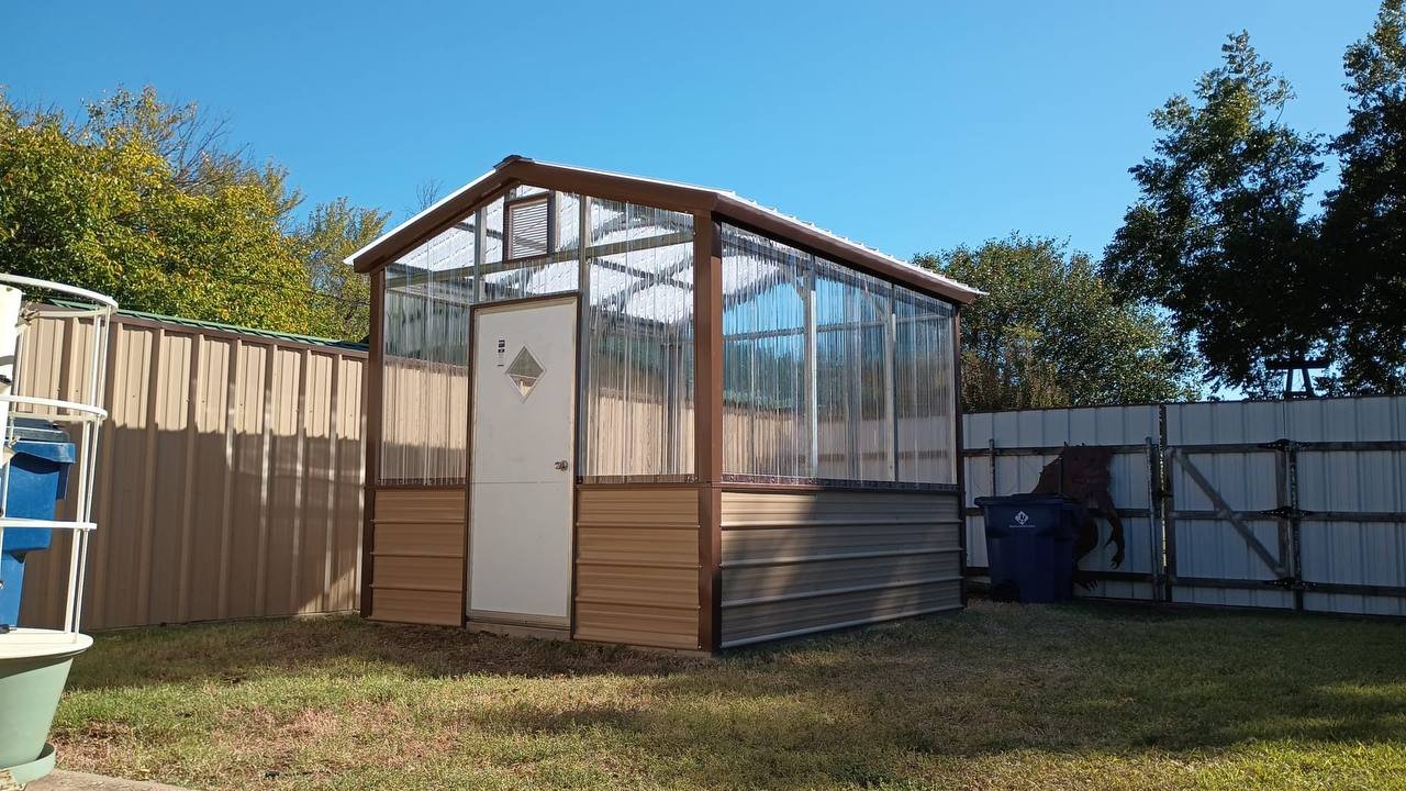 Custom greenhouses for sale