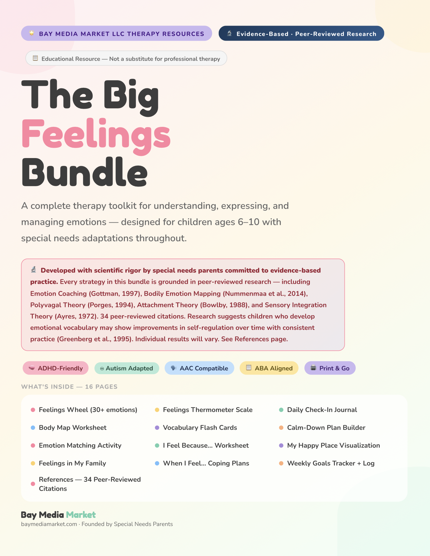 The Big Feelings Bundle