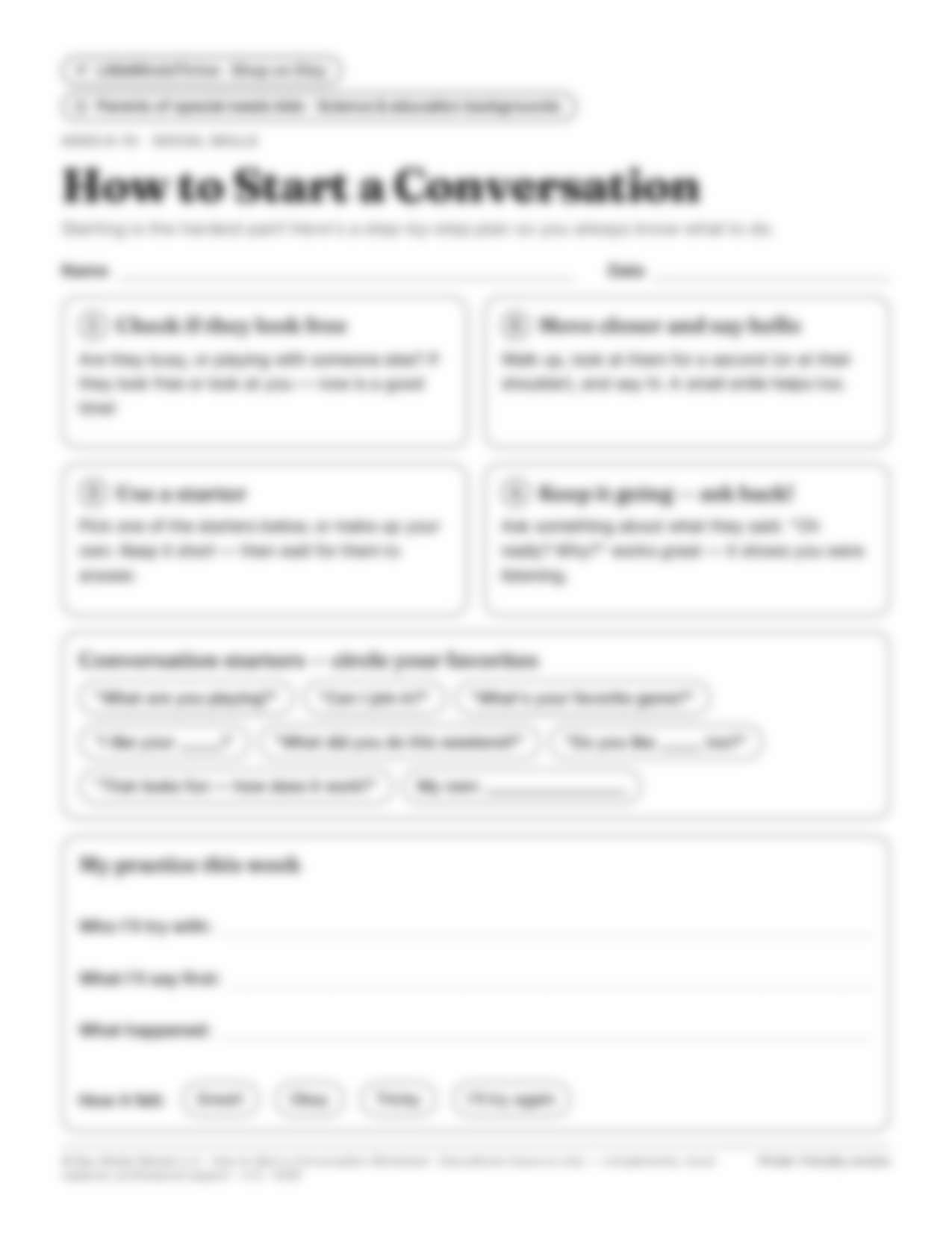 How-to-Start-a-Conversation-Worksheet-2-preview.png