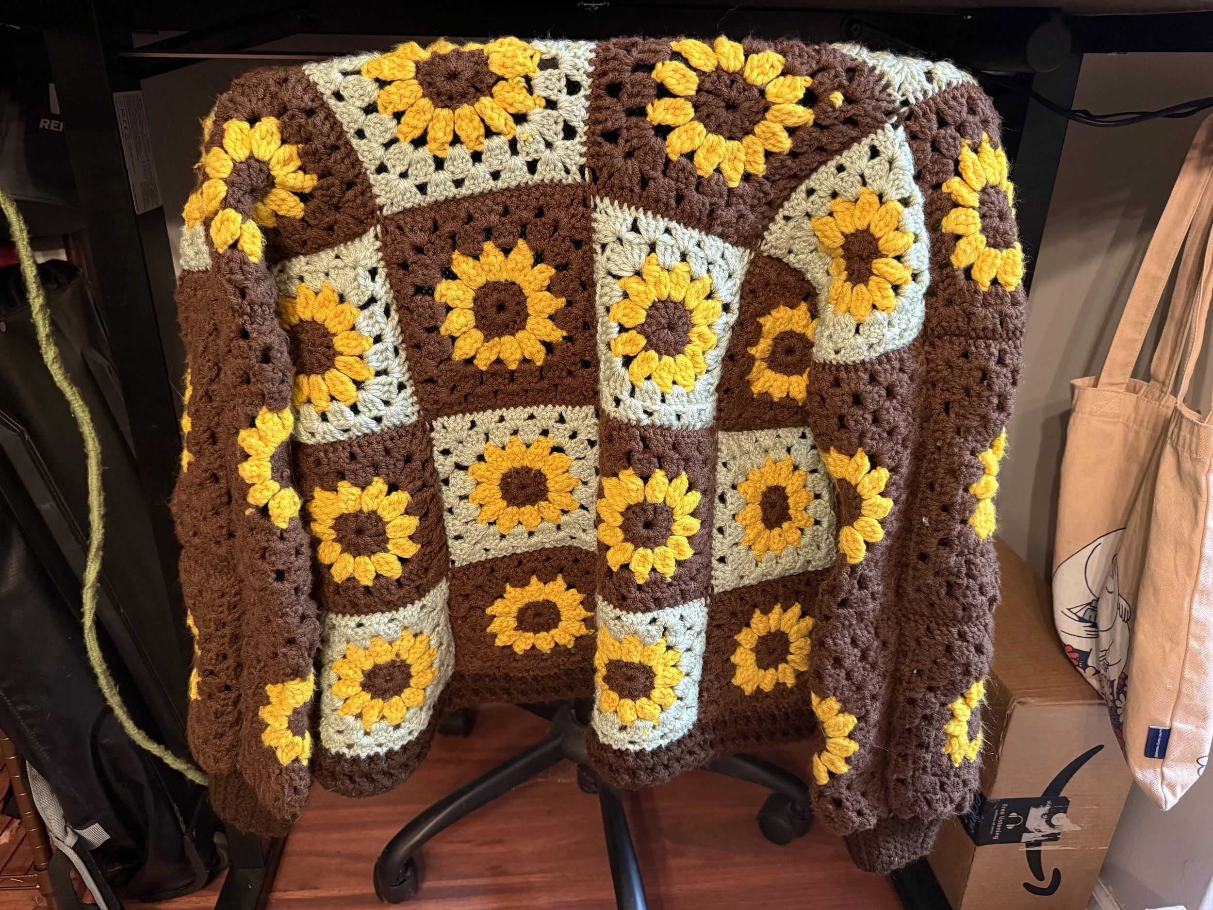 Sunflower Cardigan
