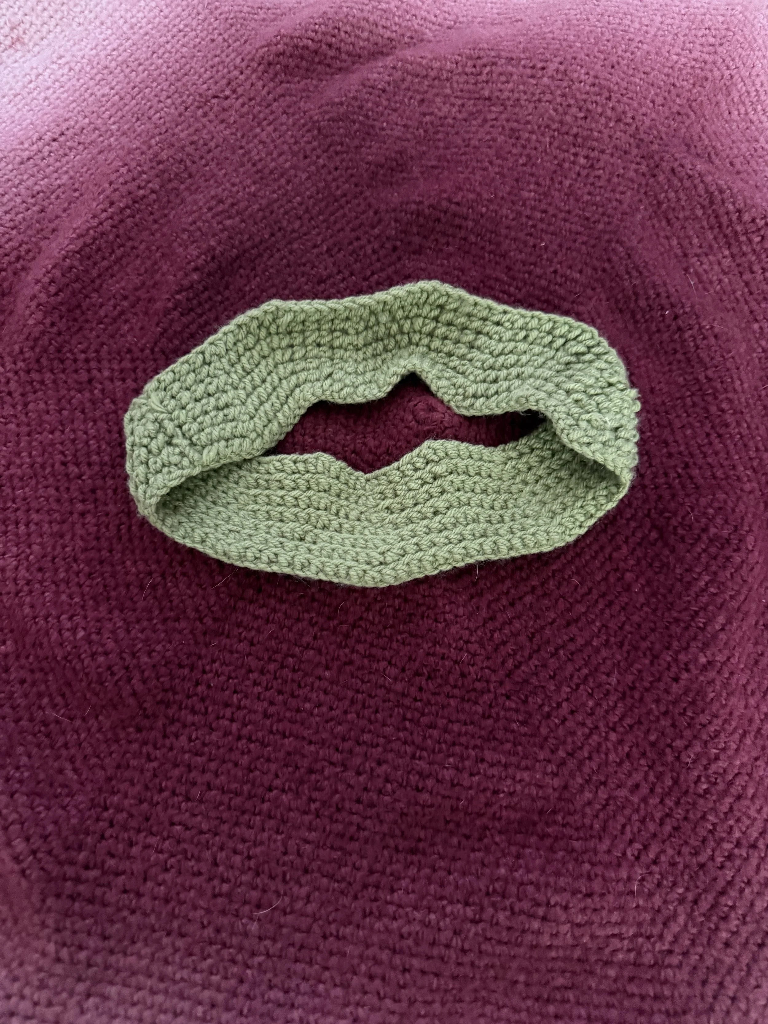 Green Wavy Headband