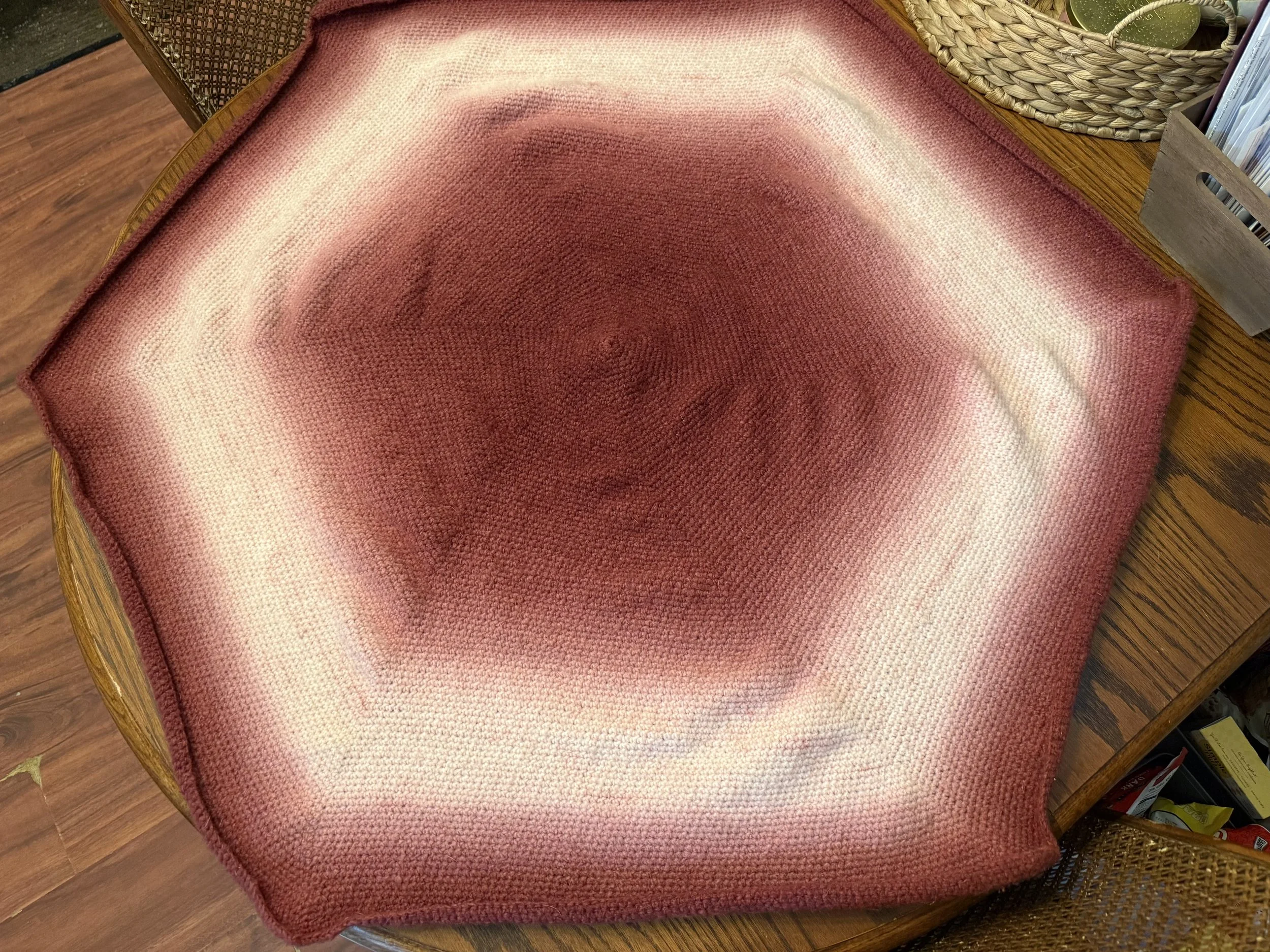 Multi-Color Pink Blanket (small)