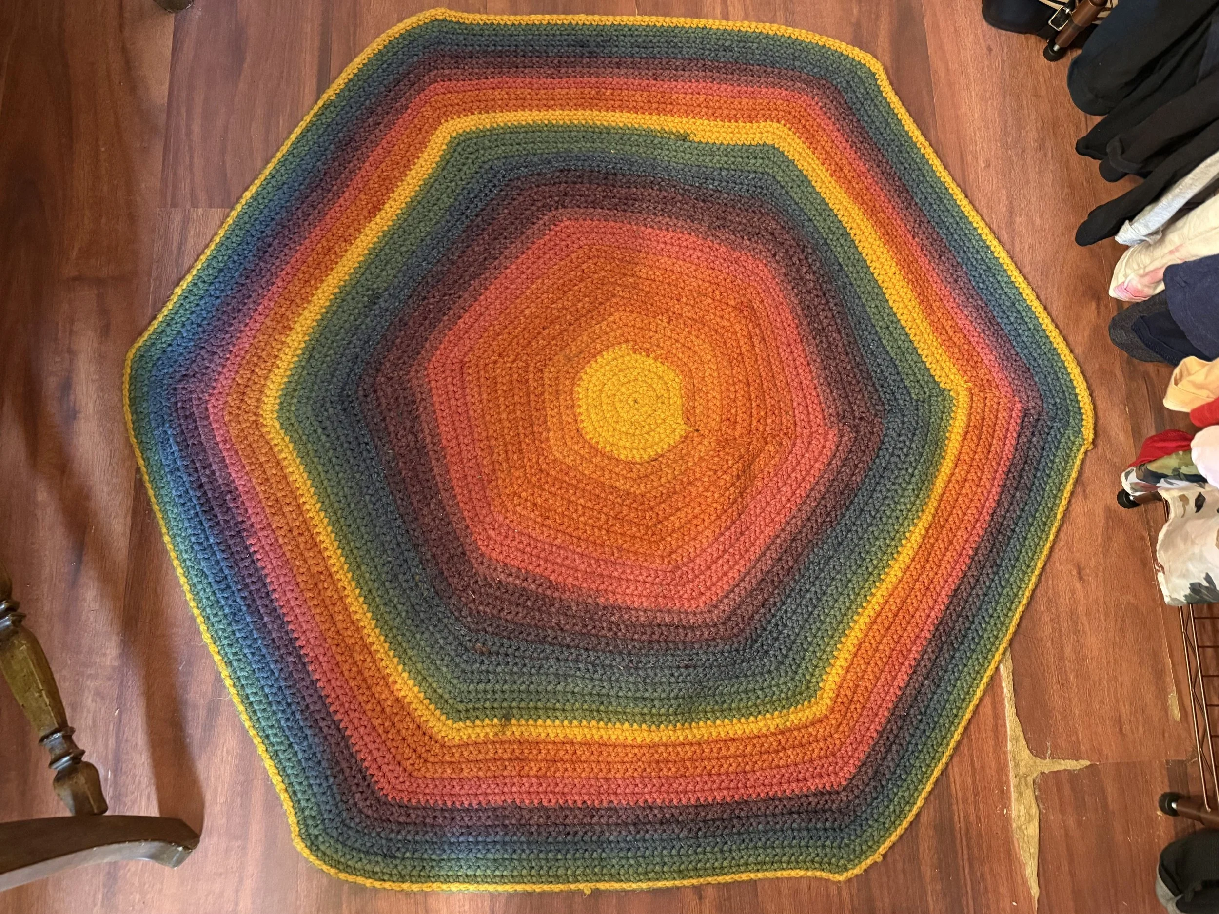Rainbow Rug