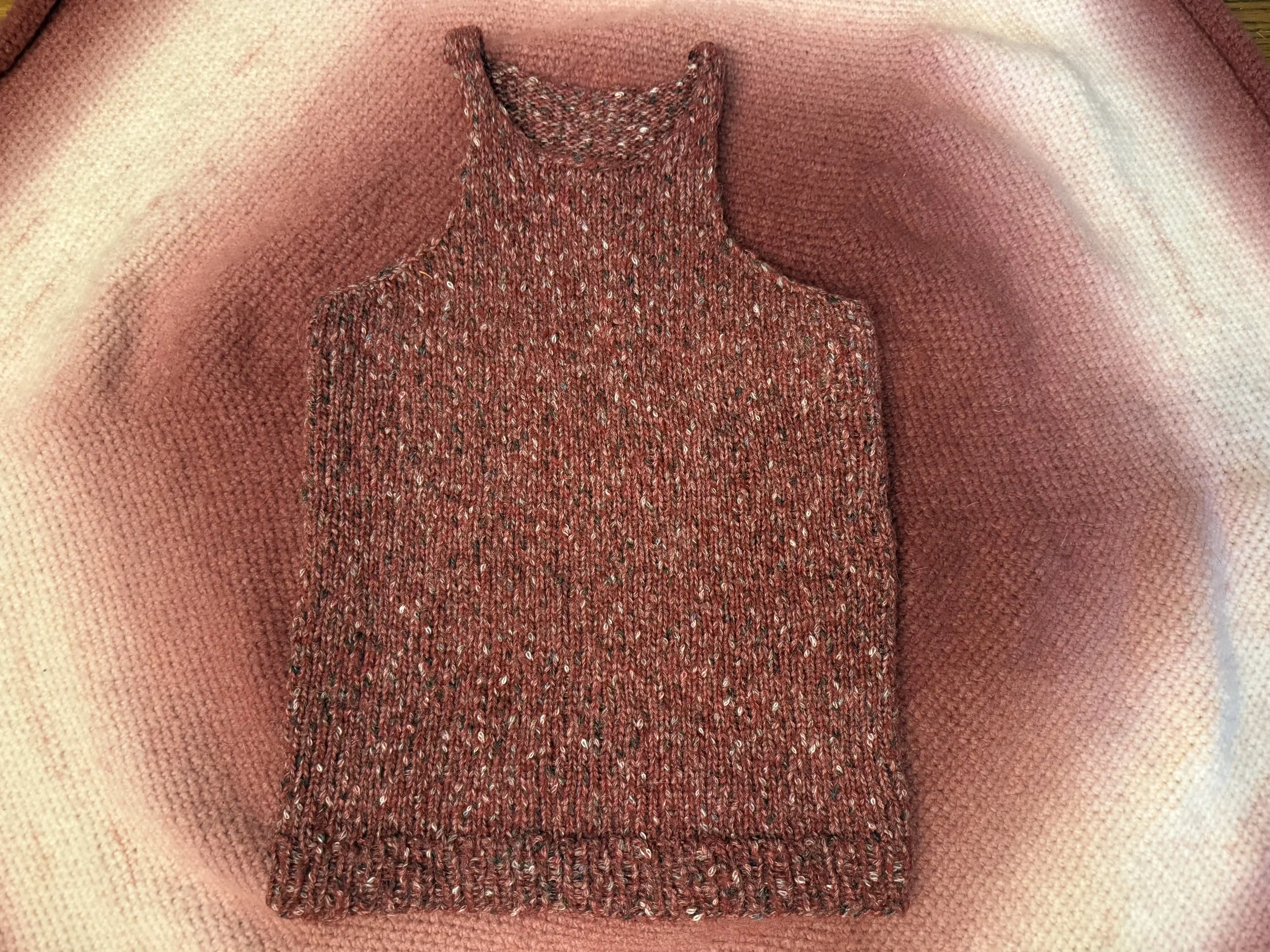 Maroon Crop Top