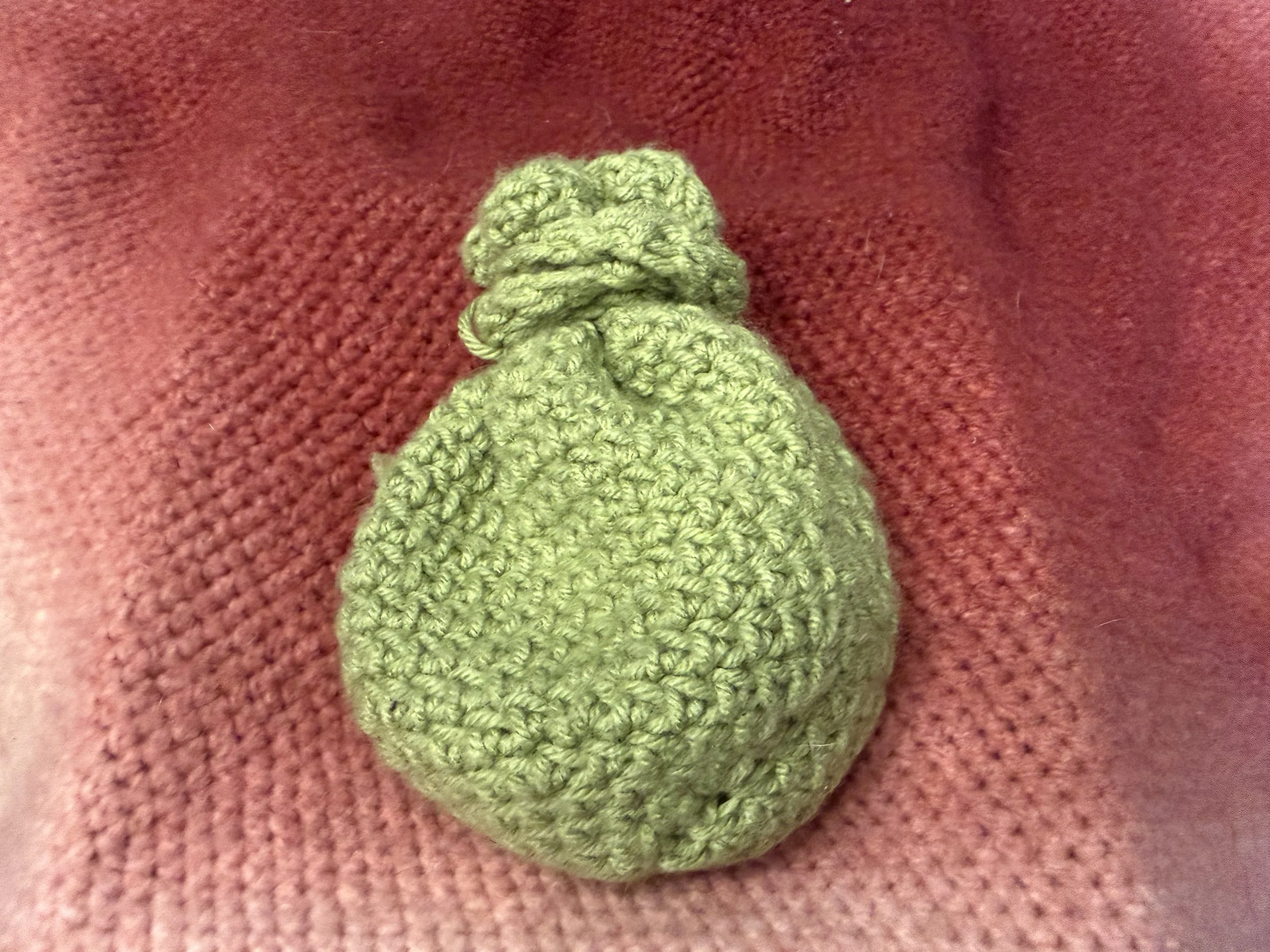 Green Dice Bag (large)