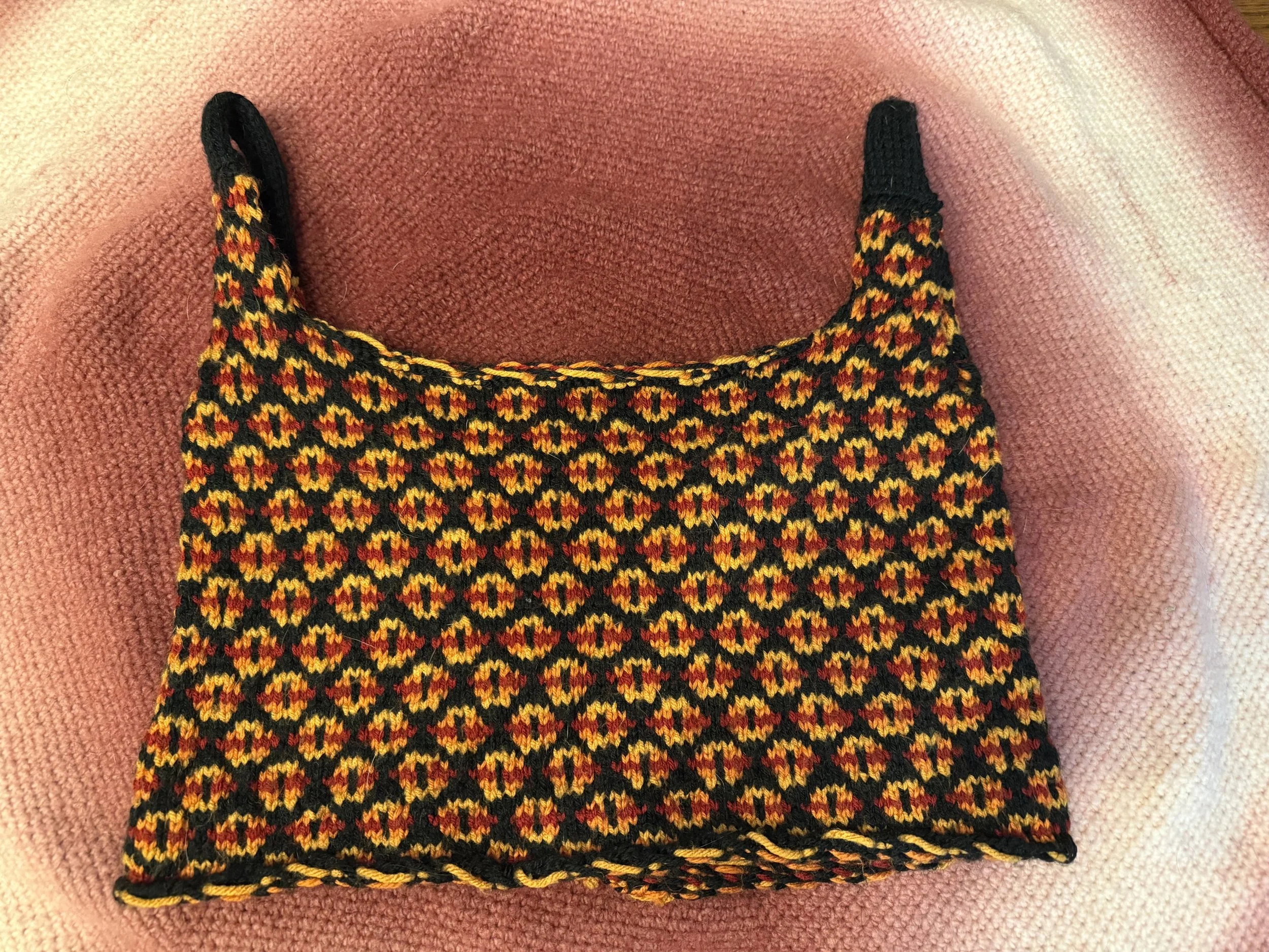 Eye of Sauron Crop Top