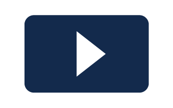 Play button icon with a dark blue background.