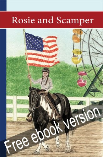 free horse ebook Rosie and Scamper