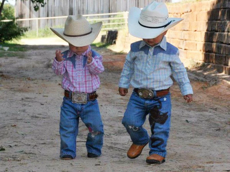 toddler cowboys