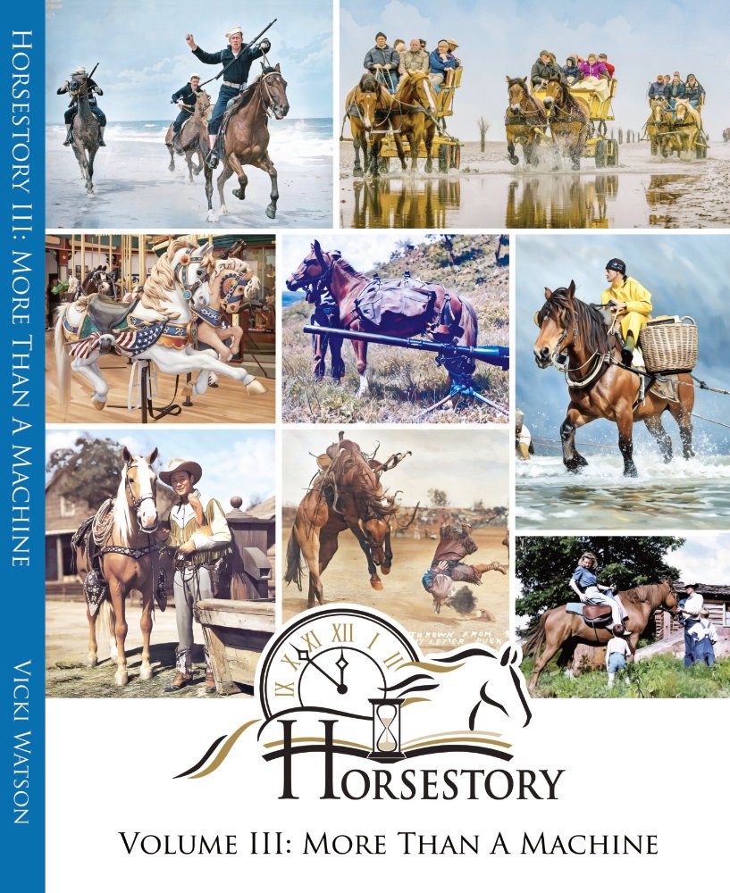 Horsestory Volume III: More Than A Machine