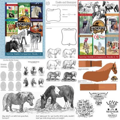 Companion Guide books for Sonrise Stable