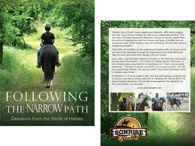 following the narrow path horse devotional