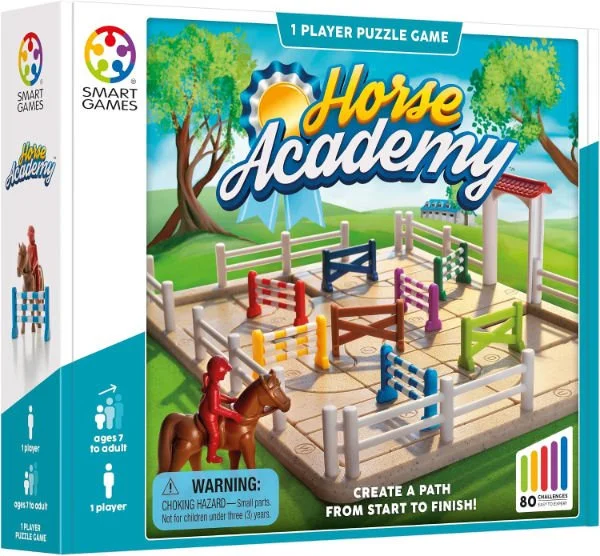 review of horse academy by smartgames