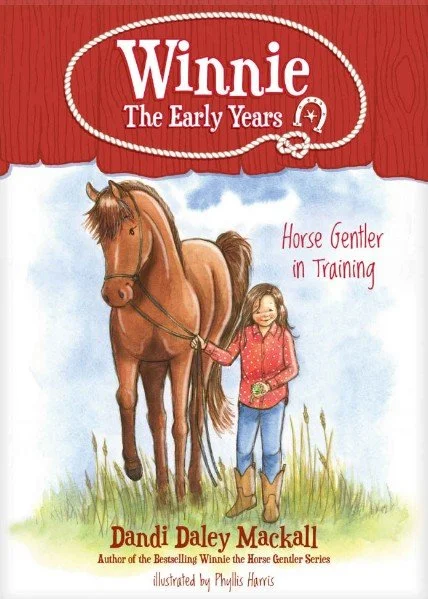 Winnie Horse Gentler in Training