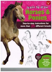 Learn to Draw Horses & Ponies Walter Foster Jr.