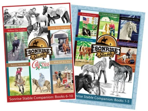 Sonrise Stable Companion Guides Video List