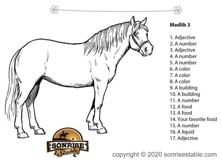 Horse Madlib