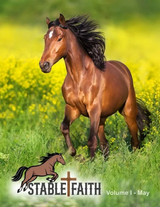 Stable Faith Christian horse newsletter for kids
