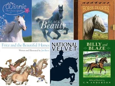 christian reviews of horse books