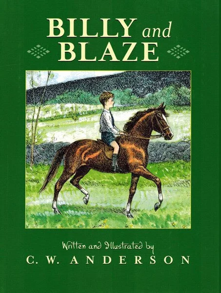 Billy and Blaze books