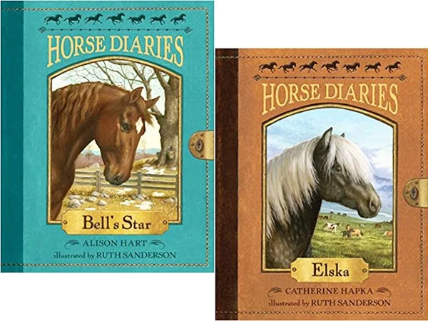 Book Review: Horse Diaries, Catherine Hapka